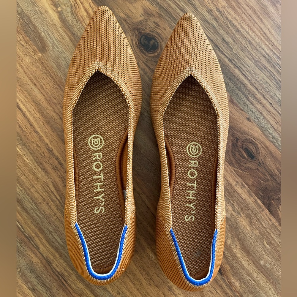 NWT Rothy’s Point Shoes